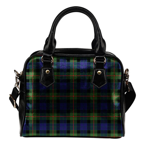 GUNN WEATHERED TARTAN SHOULDER HANDBAG