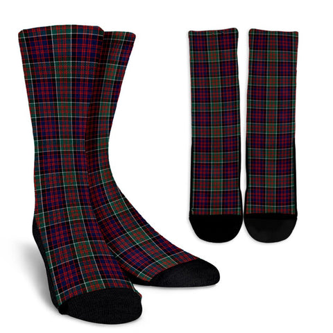 CLAN MACDONALD DA SUA TARTAN CREW SOCKS