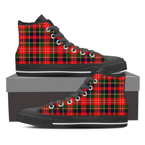 CHRISTIE TARTAN CANVAS SHOES