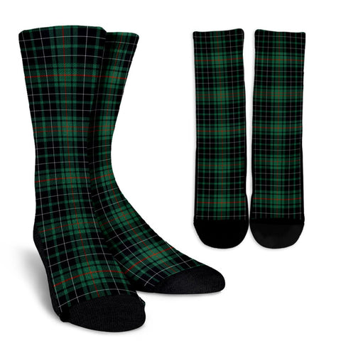 MACAULAY HUNTING ANCIENT TARTAN CREW SOCKS