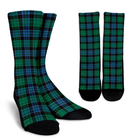 STEWART OLD ANCIENT TARTAN CREW SOCKS