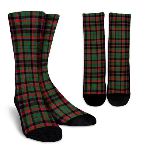 CUMMING HUNTING ANCIENT TARTAN CREW SOCKS