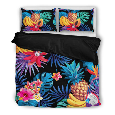 PINEAPPE BEDDING SET 001