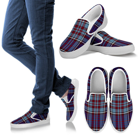 RCAF TARTAN SLIP ONS