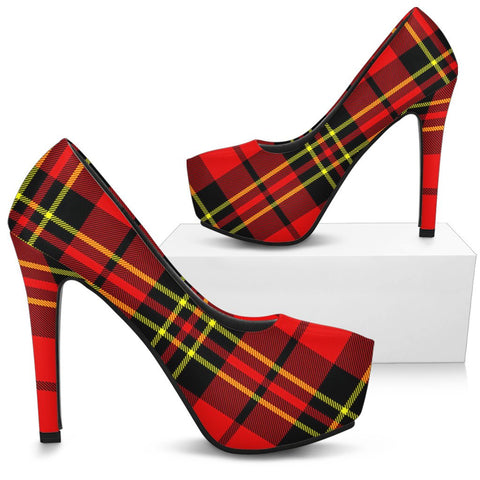 BRODIE MODERN TARTAN HEELS