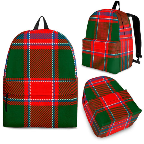 Dalziel Modern Tartan Backpack
