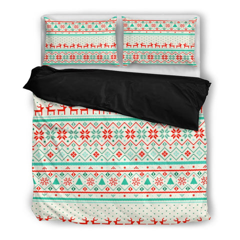CHRISTMAS BEDDING SET H3