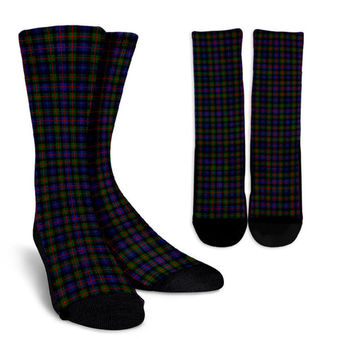 MURRAY OF ATHOLL MODERN TARTAN CREW SOCKS