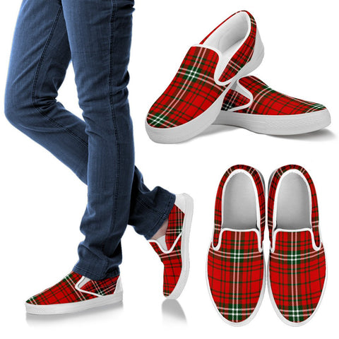 MACLAY MODERN TARTAN SLIP ONS