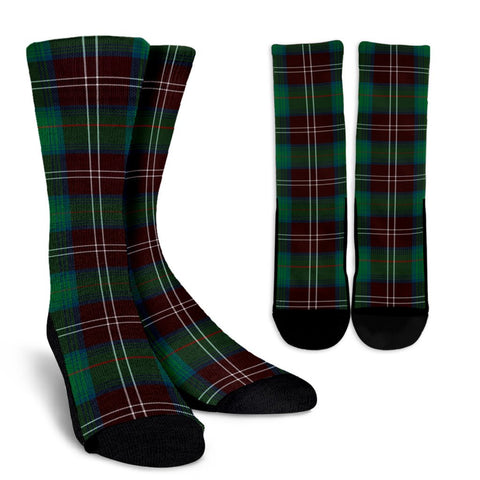 CHISHOLM HUNTING ANCIENT TARTAN CREW SOCKS
