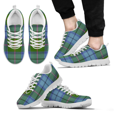 MAINE DISTRICT TARTAN SNEAKERS