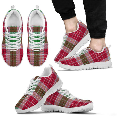 BRITISH COLUMBIA DISTRICT TARTAN SNEAKERS