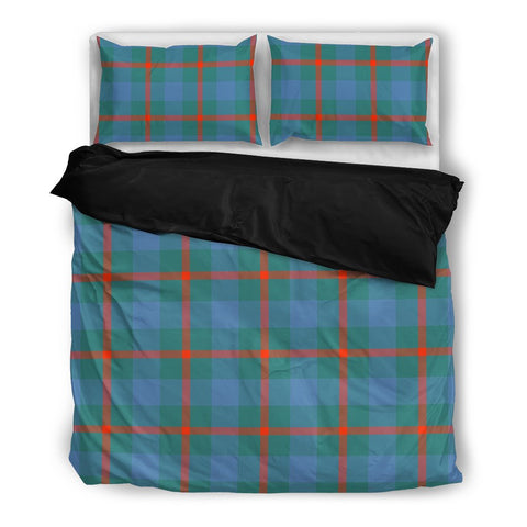 AGNEWANCIENT TARTAN BEDDING SET