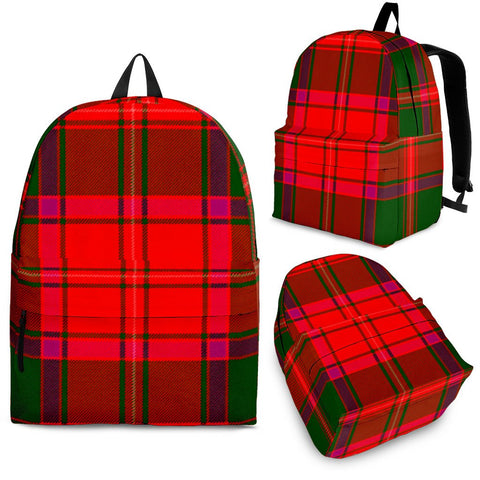 Crief District Tartan Backpack