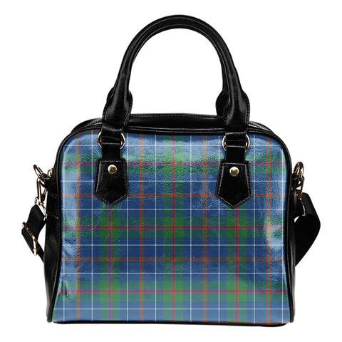 MACHARDY ANCIENT TARTAN SHOULDER HANDBAG