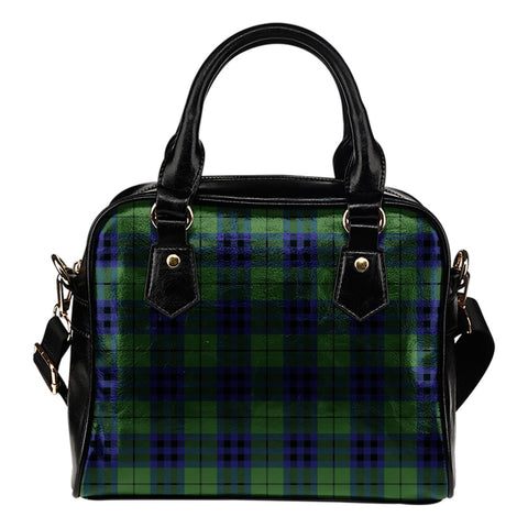 KEITH MODERN TARTAN SHOULDER HANDBAG