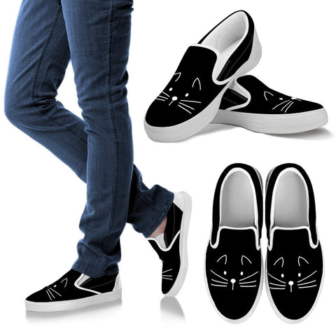 CAT WOMEN'S SLIP ONS 005