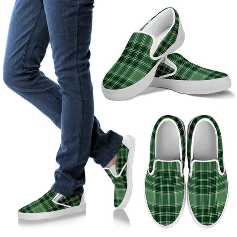 MACDONALD LORD OF THE ISLES HUNTING TARTAN SLIP ONS