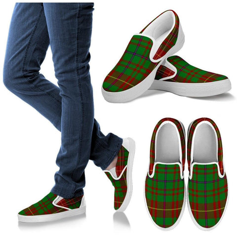 FULTON TARTAN SLIP ONS