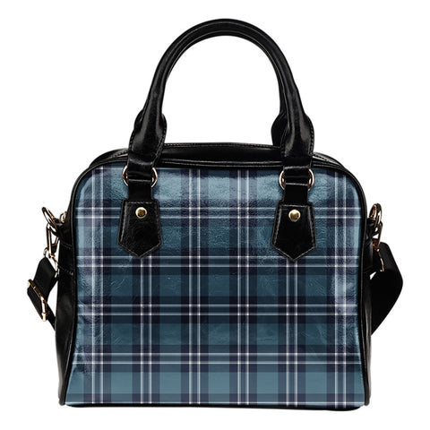 EARL OF ST ANDREWS TARTAN SHOULDER HANDBAG