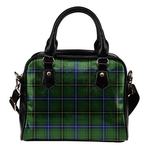 HENDERSON MODERN TARTAN SHOULDER HANDBAG