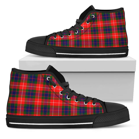 FRASER LOVAT MODERN TARTAN CANVAS SHOES