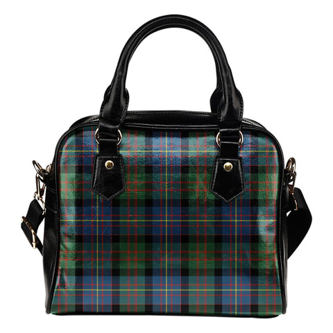 CAMERON OF ERRACHT ANCIENT TARTAN SHOULDER HANDBAG