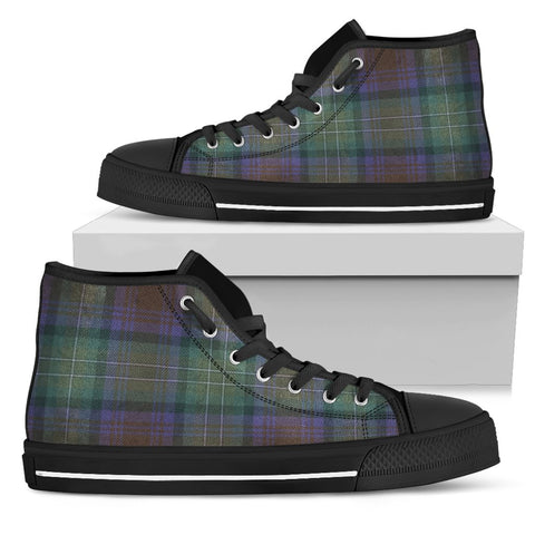 ISLE OF SKYE TARTAN CANVAS SHOES