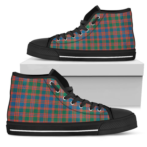 MACLNTYRE ANCIENT TARTAN CANVAS SHOES