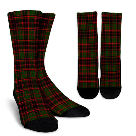 BUCHAN MODERN TARTAN CREW SOCKS