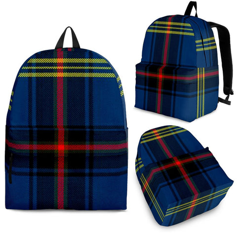 Grewar Tartan Backpack