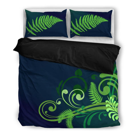 SILVER FERN BEDDING SET 01