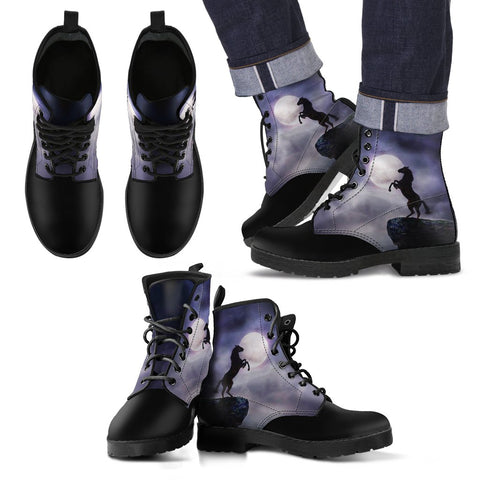 HORSES 07 LEATHER BOOTS