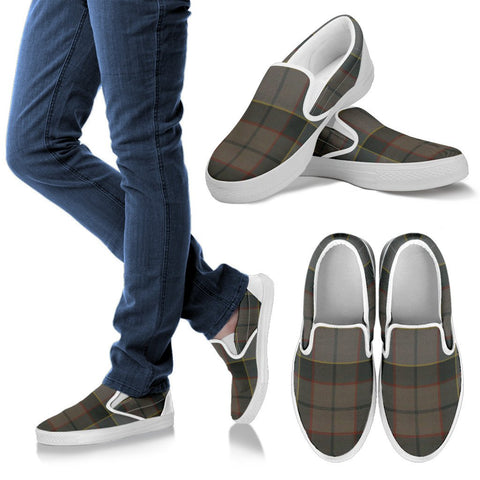 OUTLANDER FRASER TARTAN SLIP ONS