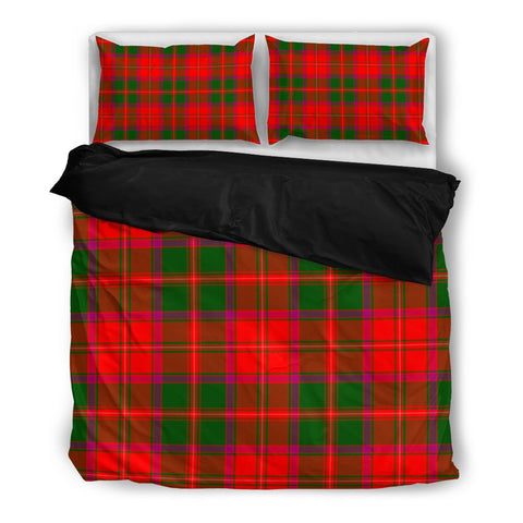 CRIEF DISTRICT TARTAN BEDDING SET