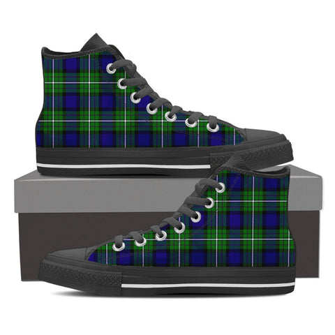 ALEXANDER TARTAN CANVAS SHOES