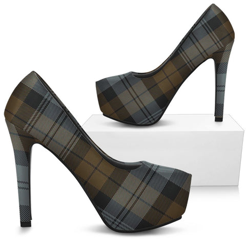 BLACKWATCH WEATHERED TARTAN HEELS