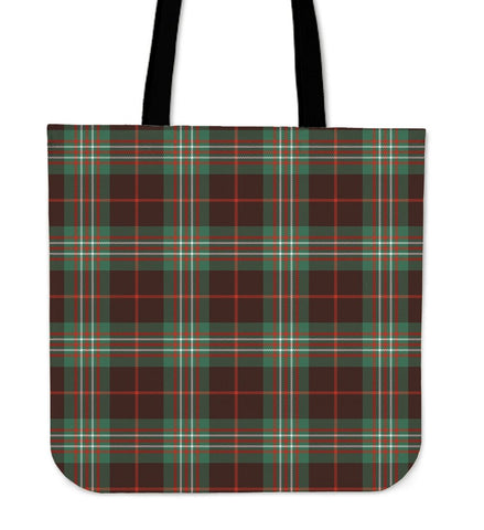 SCOTT BROWN ANCIENT TARTAN TOTE BAG