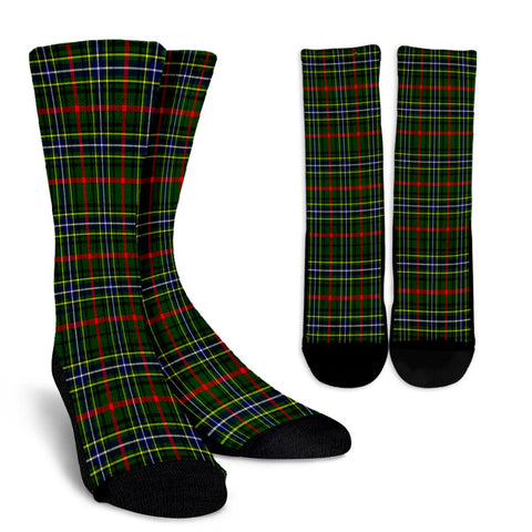 BISSET TARTAN CREW SOCKS