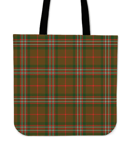SCOTT BROWN MODERN TARTAN TOTE BAG