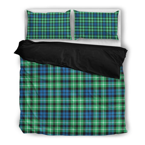 GRAHAM OF MONTROSE MODERN TARTAN BEDDING SET