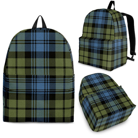 Campbell Faded Tartan Backpack