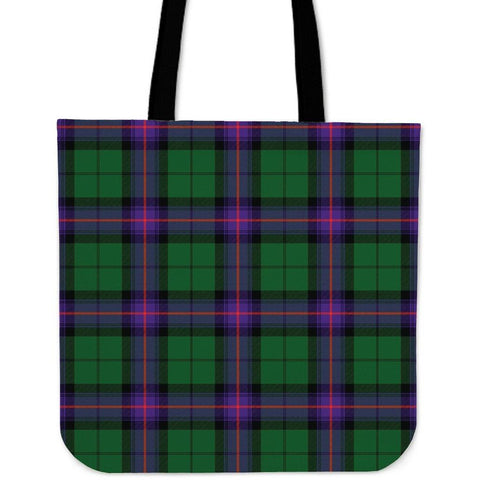 ARMSTRONG MODERN TARTAN TOTE BAG