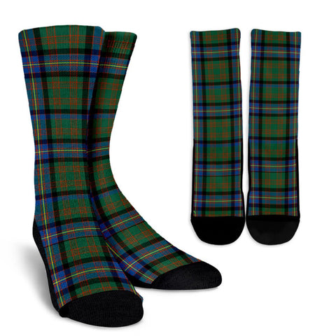 COCHARANE ANCIENT TARTAN CREW SOCKS