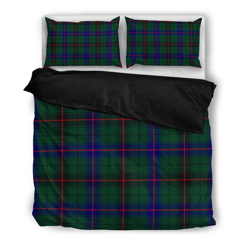 DAVIDSON MODERN TARTAN BEDDING SET