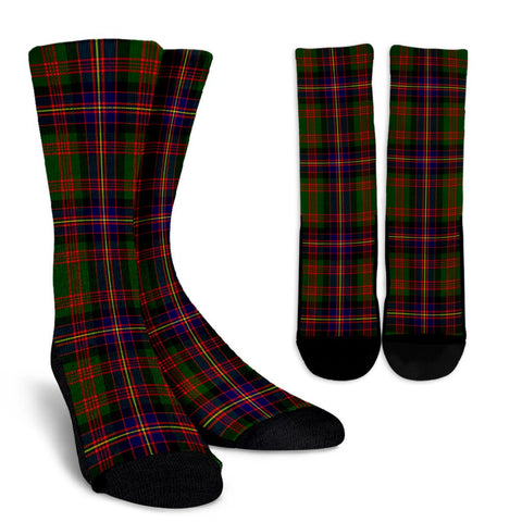 COCHRANE MODERN TARTAN CREW SOCKS