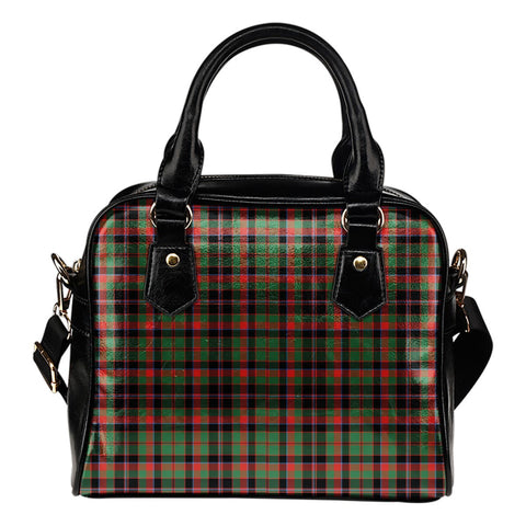 CUMMING HUNTING ANCIENT TARTAN SHOULDER HANDBAG
