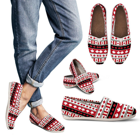 CANADA MAPLE LEAF CASUAL SHOES H1