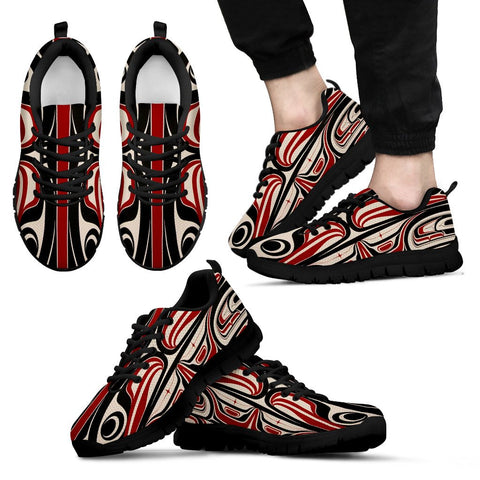 HAIDA PATTERN 02 SNEAKERS