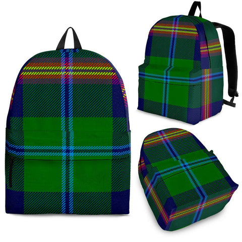 Young Modern Tartan Backpack